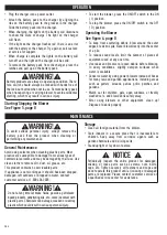 Preview for 6 page of Hoover ONEPWR SYSTEM User Manual