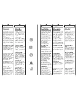 Preview for 24 page of Hoover OPH 147 User Instructions