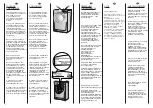 Предварительный просмотр 2 страницы Hoover OPH 614 User Instructions