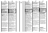 Предварительный просмотр 14 страницы Hoover OPH 614 User Instructions