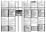 Preview for 18 page of Hoover OPH 614 User Instructions