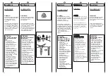 Preview for 29 page of Hoover OPH 614 User Instructions