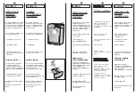 Preview for 33 page of Hoover OPH 614 User Instructions