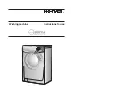 Hoover OPH 716 DF Instructions For Use Manual preview