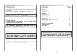 Preview for 2 page of Hoover OPH 716 DF Instructions For Use Manual