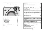 Preview for 4 page of Hoover OPH 716 DF Instructions For Use Manual