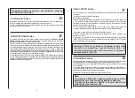 Preview for 5 page of Hoover OPH 716 DF Instructions For Use Manual