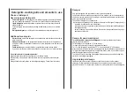 Preview for 10 page of Hoover OPH 716 DF Instructions For Use Manual