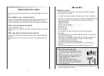 Preview for 11 page of Hoover OPH 716 DF Instructions For Use Manual