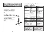 Preview for 13 page of Hoover OPH 716 DF Instructions For Use Manual