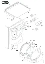 Предварительный просмотр 2 страницы Hoover OPH714DF-80 Service Manual