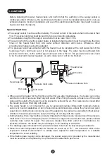 Preview for 3 page of Hoover Otstein OHTC100H Instruction Manual