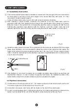 Preview for 6 page of Hoover Otstein OHTC100H Instruction Manual