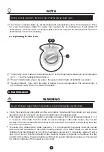 Preview for 8 page of Hoover Otstein OHTC100H Instruction Manual