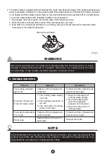 Preview for 9 page of Hoover Otstein OHTC100H Instruction Manual