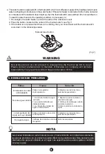 Preview for 22 page of Hoover Otstein OHTC100H Instruction Manual