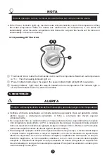 Preview for 34 page of Hoover Otstein OHTC100H Instruction Manual