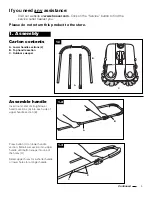 Preview for 3 page of Hoover Outdoor Sweeper Owner'S Manual