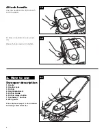 Preview for 4 page of Hoover Outdoor Sweeper Owner'S Manual