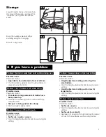 Preview for 7 page of Hoover Outdoor Sweeper Owner'S Manual