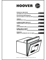 Предварительный просмотр 1 страницы Hoover Ovens User Instructions