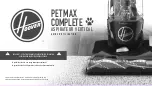 Предварительный просмотр 19 страницы Hoover Pet Max Complete User Manual