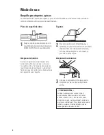 Предварительный просмотр 21 страницы Hoover Portapower CH30000 User Manual