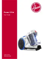 Hoover Power 5 Pet User Manual preview