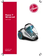 Предварительный просмотр 1 страницы Hoover Power 7 Advanced User Manual