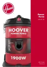 Предварительный просмотр 20 страницы Hoover Power Force HT87-T1-ME User Manual