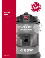 Hoover Power Max HT87-T2-ME User Manual preview