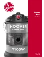 Предварительный просмотр 20 страницы Hoover Power Max HT87-T2-ME User Manual