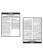 Preview for 16 page of Hoover POWER PATH Owner'S Manual