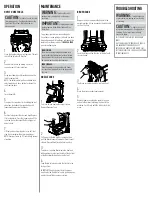 Предварительный просмотр 3 страницы Hoover POWER SCRUB XL User Manual