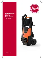 Preview for 1 page of Hoover POWERWASH 2500W Total Home HPW4H-ME User Manual