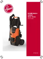 Preview for 18 page of Hoover POWERWASH 2500W Total Home HPW4H-ME User Manual