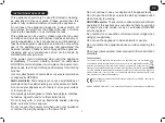 Предварительный просмотр 3 страницы Hoover PRC18LI011 User Manual