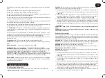 Предварительный просмотр 21 страницы Hoover PRC18LI011 User Manual