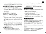 Предварительный просмотр 22 страницы Hoover PRC18LI011 User Manual