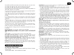 Предварительный просмотр 29 страницы Hoover PRC18LI011 User Manual