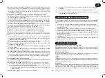 Предварительный просмотр 30 страницы Hoover PRC18LI011 User Manual