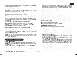 Предварительный просмотр 37 страницы Hoover PRC18LI011 User Manual