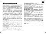 Предварительный просмотр 39 страницы Hoover PRC18LI011 User Manual