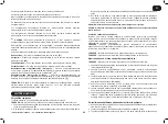 Предварительный просмотр 45 страницы Hoover PRC18LI011 User Manual