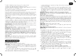 Предварительный просмотр 49 страницы Hoover PRC18LI011 User Manual