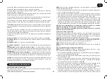 Предварительный просмотр 57 страницы Hoover PRC18LI011 User Manual