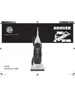 Hoover PRO STAIR User Instructions предпросмотр