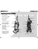 Предварительный просмотр 3 страницы Hoover PRO STAIR User Instructions