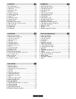 Preview for 2 page of Hoover Prodige HOA 96VX User Instructions