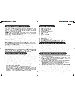 Preview for 36 page of Hoover PURE POWER Instruction Manual